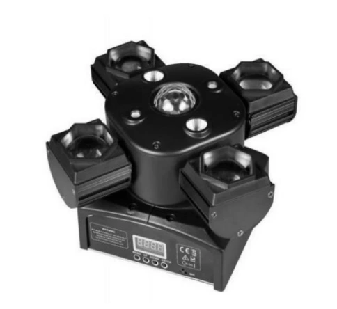 ML4A Моторизированный прожектор смены цвета (колорчэнджер) паук, RGBW, 4х15Вт, Bi Ray фото 1