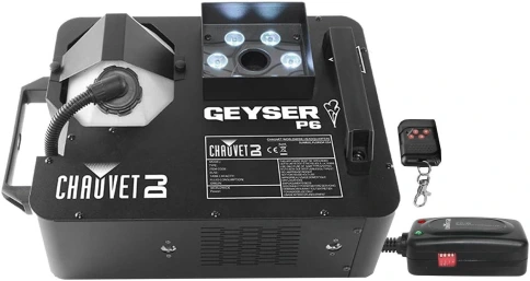 CHAUVET Geyser P6 - Дым-машина фото 1