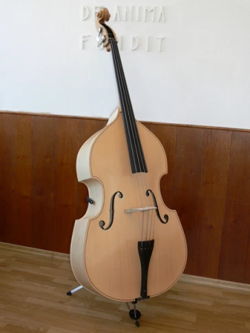 50/4-3/4-BLOND Контрабас студенческий Strunal фото 2