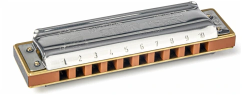 HOHNER Sonny Terry - Губная гармоника подписная серия фото 2