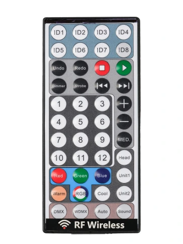 FO-1205Z-A Комплект светодиодного оборудования (5 коробок), RGBW, LFocus фото 8