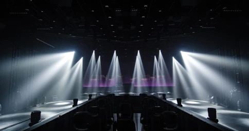 INVOLIGHT PROSPOT250Z - голова вращения (SPOT/WASH), LED, DMX-512, RDM фото 6