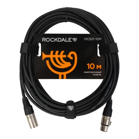 Микрофонный кабель ROCKDALE MC001-10M (10м) фото 1