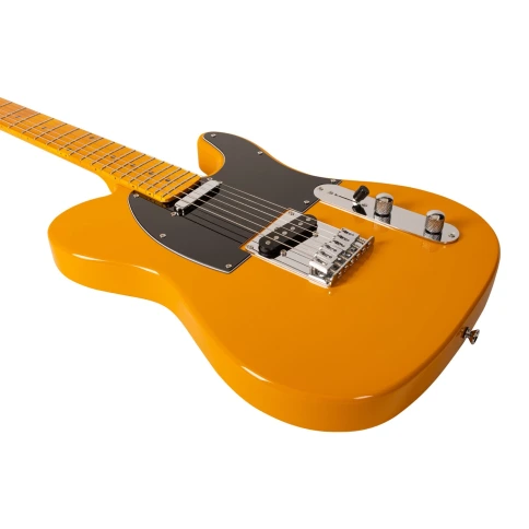 Электрогитара ROCKDALE Stars Classic TE Blonde фото 6