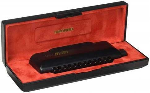 HOHNER CX 12 Black 7545/48 A - Губная гармоника хроматическая фото 7