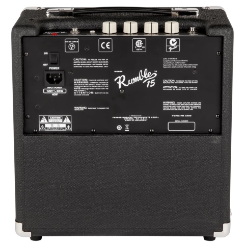 Комбоусилитель для бас гитары Fender RUMBLE 15 V3 230V  фото 4