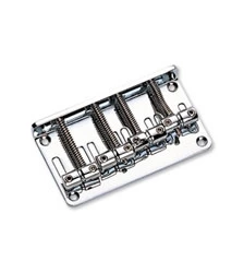 Бридж для бас-гитары Metallor BB-021-CR фото 1