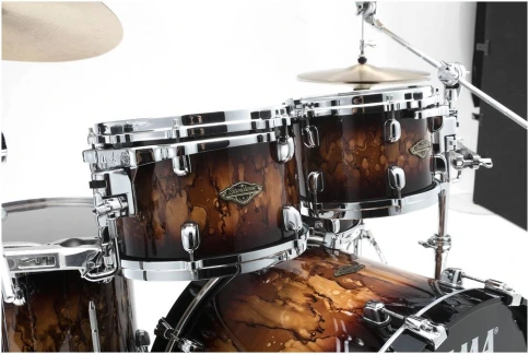 TAMA WBS52RZS-MBR STARCLASSIC WALNUT/BIRCH ударная установка из 5-ти барабанов,... фото 3