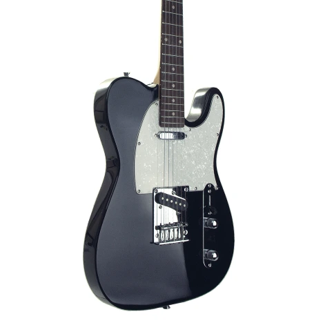 REDHILL TLX100 BK - электрогитара, Telecaster, S-S, тополь/клен, цвет черный фото 3