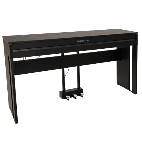 Цифровое фортепиано ROCKDALE Virtuoso Black фото 4