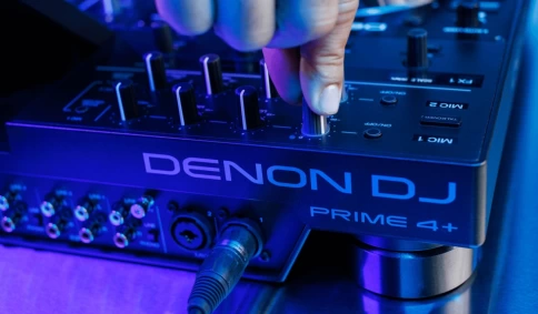 DJ-контроллер Denon Dj Prime 4+ фото 8