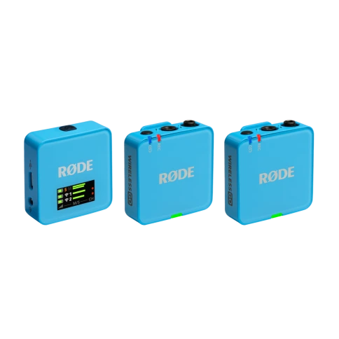 Цифровая радиосистема RODE Wireless GO III Blue фото 1