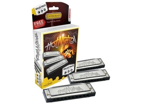 Набор HOHNER HOT METAL CGA (M572XP) фото 1