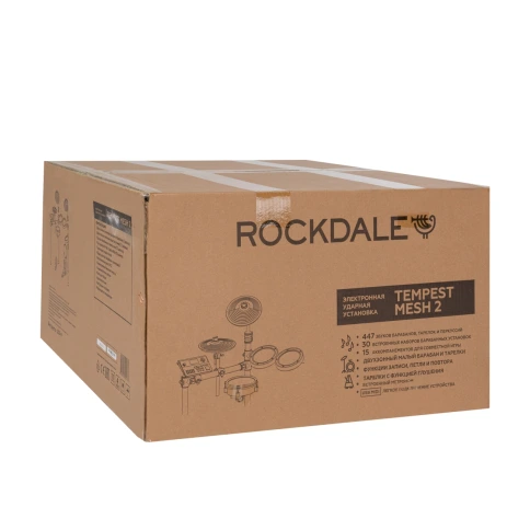 Электронная ударная установка ROCKDALE Tempest Mesh 2 фото 20