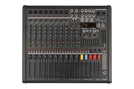 SVS Audiotechnik mixers PM-12A Активный аналоговый микшерный пульт, 12-канальный фото 1