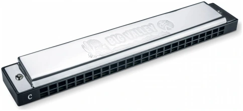 HOHNER Big Valley 2550/48 C - Губная гармоника тремоло фото 1
