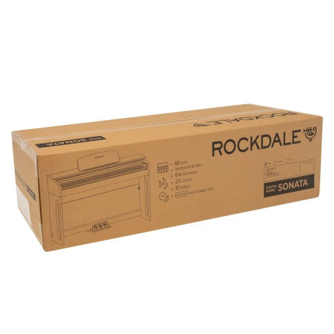 Цифровое пианино ROCKDALE Sonata White фото 22