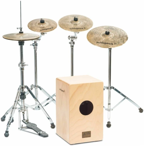 SCHLAGWERK CHH12 - Тарелка Hi-Hat фото 3