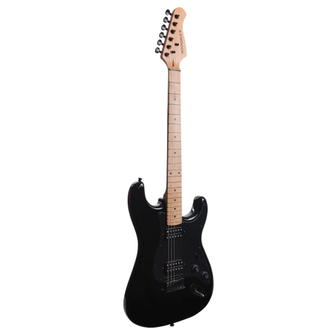Электрогитара ROCKDALE Stars Plus HT HH Maple Black фото 3
