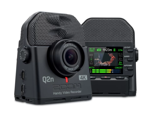 Камера со стереомикрофонами Zoom Q2n-4K фото 7