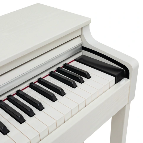 Цифровое фортепиано ROCKDALE Concert White фото 11