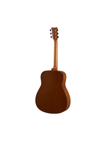 Акустическая гитара Yamaha FS400 Smoky Black фото 3