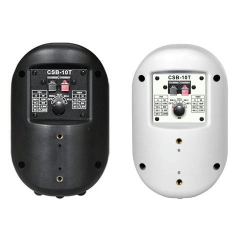 SHOW CSB-10T/BK - широкополосная АС 70/100В,10Вт, 85 дБ, динамик 3', черный фото 2