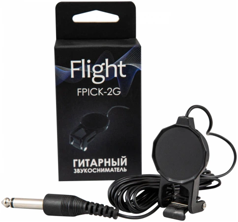 FLIGHT FPICK 2G - Пьезозвукосниматель для акустической гитары фото 1