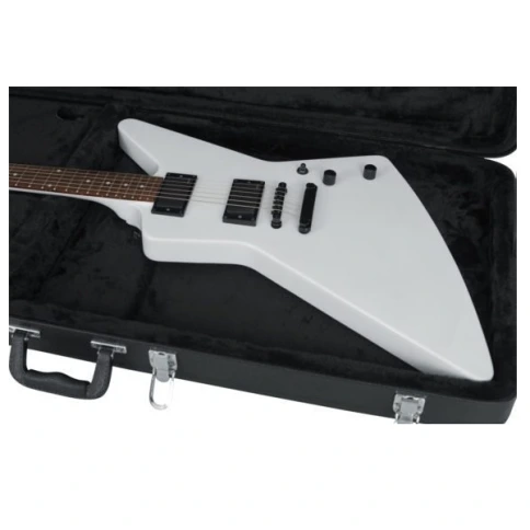 GATOR GWE-EXTREME - жесткий кейс для гитар типа Flying V и Explorer фото 2