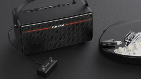 Комбоусилитель гитарный Nux Mighty-Space с аккумулятором фото 16