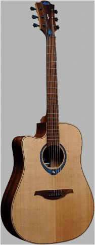 LAG TLHV-10DCE SMART - Гитара электроакустическая фото 4