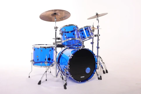 UBA-Sp-2216/5 Барабанная установка, акрил, синяя, Мастерская Бехтеревых фото 6