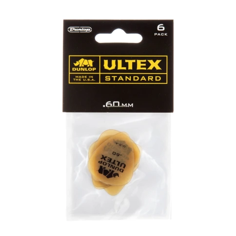Медиатор Dunlop 421P.60 Ultex Standard фото 4
