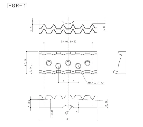 Топлок Gotoh FGR-1G фото 3