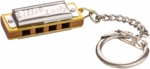 HOHNER Little Lady M109007 - Губная гармоника уменьшенная фото 1