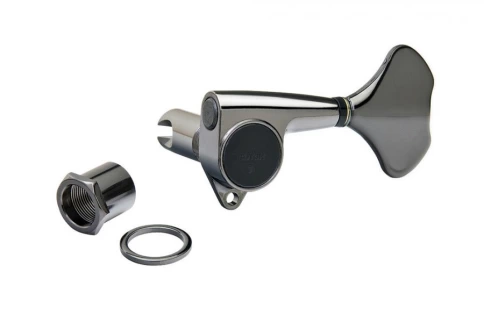 Колки для 4-х струнной бас-гитары Gotoh GB707 L4 CK фото 1
