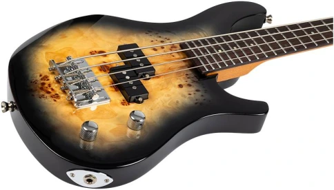 FLIGHT Mini Bass PBR - Бас-гитара уменьшенная фото 3