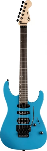 Электрогитара CHARVEL Pro-Mod DK24 HSS FR E Infinity Blue фото 1