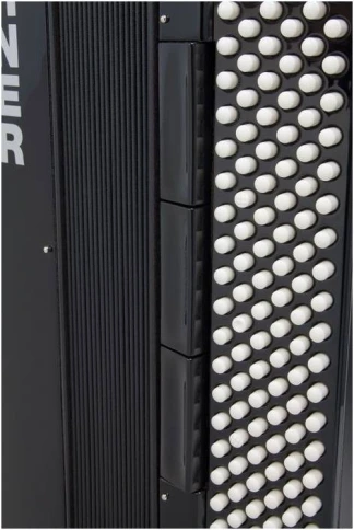 HOHNER Bravo III 120 red - Аккордеон 4/4 фото 3