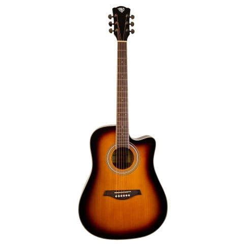 Акустическая гитара ROCKDALE Aurora D3 C SB Gloss фото 1