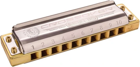 HOHNER Marine Band Crossover F# - Губная гармоника диатоническая фото 1
