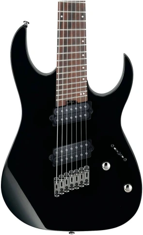 7-струнная электрогитара IBANEZ RGMS7-BK фото 2