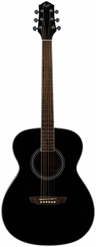 FLIGHT AG-210 EQ BK - Гитара электроакустическая шестиструнная фото 1