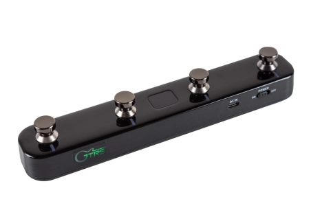 GWF4-BK Футсвитч, черный, GTRS фото 1