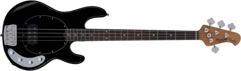 STERLING StingRay Black - Бас-гитара 4 струны фото 1
