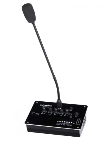 Конференц-система LAudio LAM135M с интегрированным микрофоном и встроенным усилителем, фото 1
