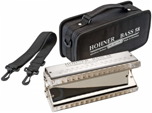 HOHNER M965 - Губная гармоника оркестровая фото 3