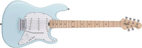 STERLING Cutlass SSS Daphne Blue - Электрогитара фото 1