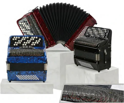 AOL60-B Баян 37х60-IV-3, Aurora фото 1