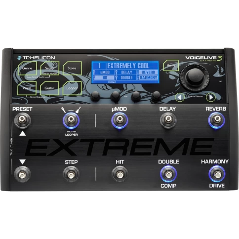 Процессор эффектов TC ELECTRONIC VOICELIVE 3 EXTREME фото 1